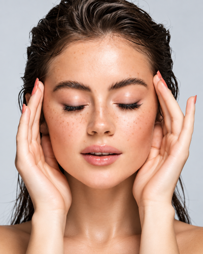 Hydrafacial and Eyebrow shape & tint Hydrafacial and Eyebrow shape & tint