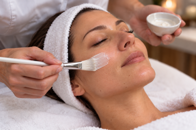Complete Facial & Manicure Complete Facial & Manicure