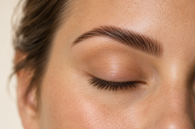 Eyebrow shape & tint