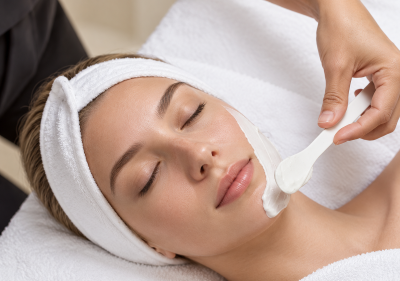 Signature Glass Skin Facial & Aroma Back Massage Signature Glass Skin Facial & Aroma Back Massage