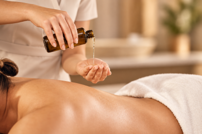 Aroma Back Massage Aroma Back Massage